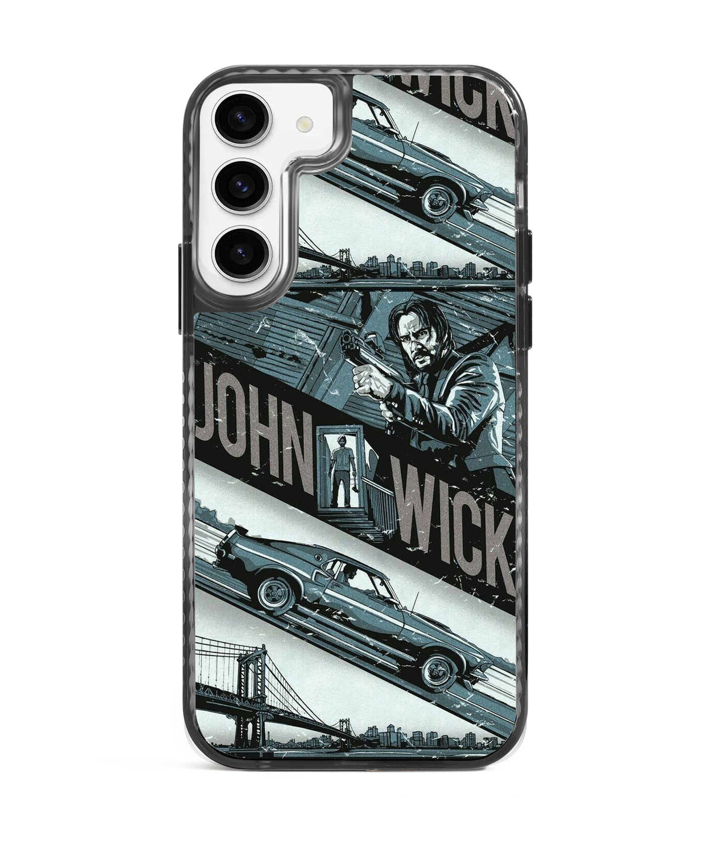 Print #89 - John Wick x Mustang ll