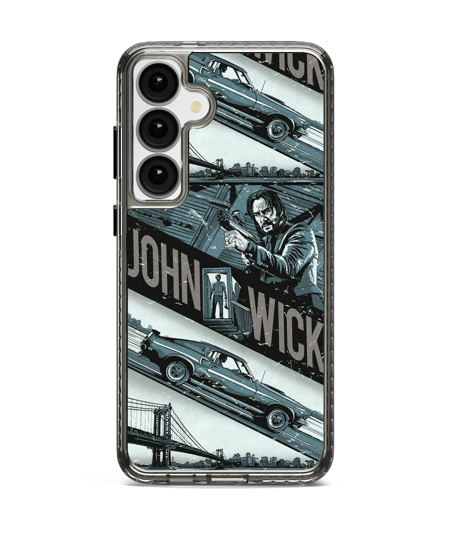 Print #89 - John Wick x Mustang ll