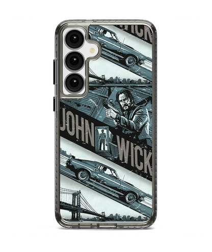 Print #89 - John Wick x Mustang ll