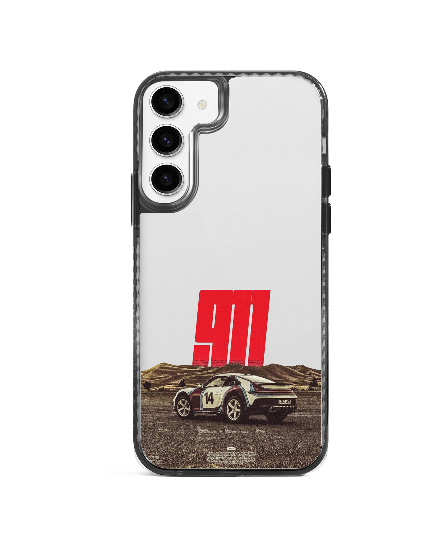 Print #11 - Porsche Dakar